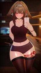 ye shunguang from zenless zone zero by phoenixkoi