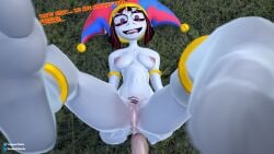 pomni (dorfloor3) from the amazing digital circus by stardust17