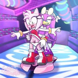 amy rose from sega by goldyrose22
