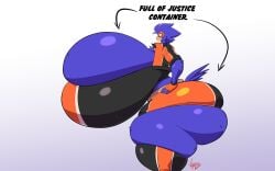 busty bird from original by jaeh