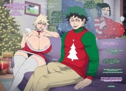 inko midoriya from christmas by contingency