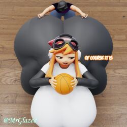 meggy spletzer from smg4 by mrglazed