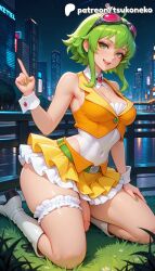 1futa 2026 ai_assisted ai_generated anime aqua_nails artist_name boots building bush city cityscape explicit futanari giant giantess goggles goggles_on_head green_eyes green_hair green_nails gumi hi_res high_quality high_resolution highres megpoid megpoid_gumi nail_polish night night_sky on_ground outdoors patreon patreon_username penis pink_nails red_nails solo stable_diffusion tsukoneko vocaloid watermark