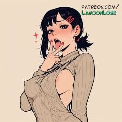 higashiyama kobeni from chainsaw man by lagoonlore