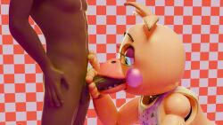 1girls 2boys 3d 4:3 accurate_art_style animated animatronic animatronic_suit blowjob bored bored_expression chica clothed clothed_sex cum cum_in_mouth cum_inside dark-skinned_male erection eyes_closing eyes_half_open face_fucking faceless_male fellatio female five_nights_at_freddy's handjob handjob_while_sucking human human_on_robot longer_than_10_seconds longer_than_30_seconds male moaning morado_arts mp4 penis sex shieldshroud shirt size_difference small_penis_humiliation smaller_male sound sound_edit sound_effect sound_effects sound_warning straight tagme toy_chica_(classic) toy_chica_(fnaf) video voice voice_acted