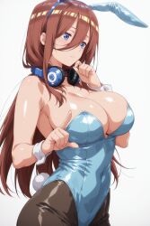 nakano miku from go-toubun no hanayome by lewdxbytes