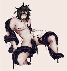 andromorph azure_(forsaken) cuntboy forsaken_(roblox) mastectomy_scar nonbinary nude pussy_penetration roblox roblox_game robloxian sh4r1k_art tagme tentacle tentacle_in_pussy tentacles transgender two_time two_time_(forsaken) vaginal_penetration