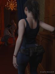 alcina dimitrescu from resident evil by alexfrazer