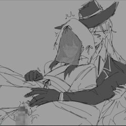 shiomi yoru (limbus company) from limbus company by ryuu4288