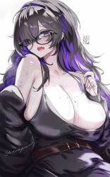 label (nikke) from goddess of victory: nikke by uenoryoma