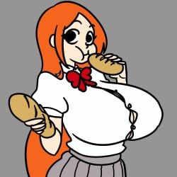 inoue orihime from bleach by diabeticcat