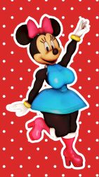 1girls 3d 3d_(artwork) alternate_species anthro big_ass big_breasts big_hips black_body black_eyes black_fur black_nose blue_dress boots bow breasts clothed clothing cursed_image curvy_figure digital_media_(artwork) disney dress female female_only fur furry gloves high_heel_boots large_ass large_breasts large_hips looking_at_viewer meme mickey_mouse_ears minnie_mouse mouse mouse_ears mouse_girl outfit self_upload senna_source sfm sfw shitpost simple_background source_filmmaker thick_ass thick_hips thick_thighs what
