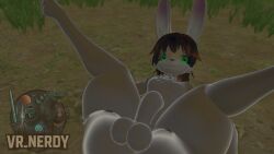 1boy 3d 3d_model anthro balls brown_hair forest furry grass green_eyes laying_on_back legs_apart legs_spread naked naked_male nude nude_male penile penis rabbit rabbit_boy rabbit_ears solo solo_anthro solo_male spread_legs testicles thick thick_legs thick_penis thick_thighs thighs vr vr_media vr_nerdy vrchat vrchat_avatar vrchat_media vrchat_model