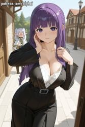 fern (sousou no frieren) from patreon by alphai