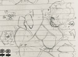 after_sex big_ass big_breasts bn bottomless casual_nudity cum female female_only friday_night_funkin friday_night_funkin_mod mitori_(vs_human_impostor) teasing vs_human_impostor