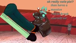 tasque manager (cryptiacurves) from deltarune by pervmommy