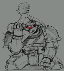 adeptus astartes from warhammer 40k by awfulaffection