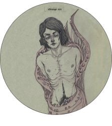 amnesia:_the_dark_descent amnesia_(series) collarbone daniel_of_mayfair lostpaul male monster_on_male non-human penis pubic_hair ribcage simple_background skinny slender_body tentacle tentacle_sex the_shadow_(amnesia) thin