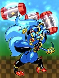 sonic the hedgehog from halloween by frost-lock