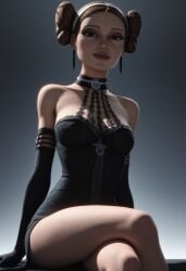 padme amidala from star wars by duchess eugene