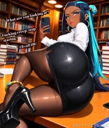 nessa (pokemon) from pokemon by 8etter than u