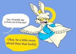 aubrey (nylonheretic) from christianity by cherub