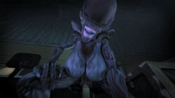 female xenomorph from alien (franchise) by lonelymonster