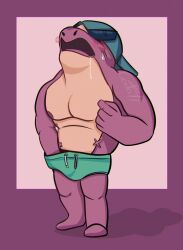 brawl_stars dinosaur furry gay male male_only pierce_(brawl_stars)