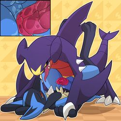 garchomp from nintendo by blitzdrachin