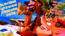 crash bandicoot from crash (series) by michmachape