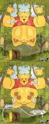 pooh bear fan art