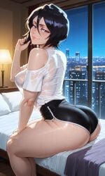 kuchiki rukia from bleach by vendetta ai