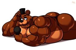 freddy (fnaf) from five nights at freddy's by bobthetanuki