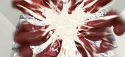 bukkake covered_in_cum excessive_cum group_masturbation huge_cock multiple_penises tagme toilet_slave
