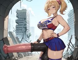 juliet starling from lollipop chainsaw by grapesss