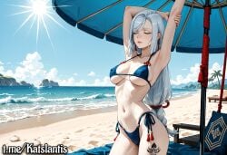 shenhe (genshin impact) from genshin impact