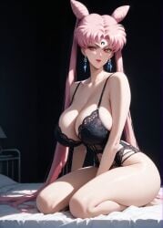 1girls 2d ai_generated ass big_ass big_breasts bishoujo_senshi_sailor_moon black_lady black_moon breasts bun curvaceous curvaceous_female curvaceous_figure curvy curvy_figure double_bun female high_quality hourglass_figure huge_breasts inviting_to_sex large_breasts light-skin light-skinned_female lingerie lingerie_only lips mature mature_female milf milf-master mommy pale-skin pale-skinned_female pink_hair posing red_eyes sagging_breasts seductive seductive_look sexy_clothing sexy_pose stable_diffusion tagmeo thick_ass thick_butt thick_thighs thighs twintails wide_hips