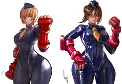 juli (street fighter) from capcom by stanbl7