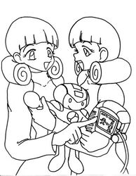 empty_(artist) mega_man mega_man_nt_warrior ms._mari ms._yuri