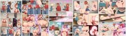 3girls ass_expansion body_invasion breast_expansion comic demon_girl enormous_breasts female futanari hip_growth holding_penis huge_ass huge_breasts huge_cock impregnation intersex magic ovidius_naso penis_growth possession ripped_clothing sex tongue_kiss wide_hips