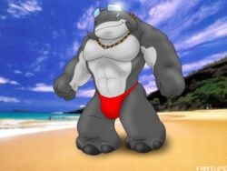 anthro disney fabfelipe furry gantu lilo_and_stitch male male_only no_humans solo tagme