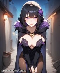 absurd_res after_anal after_vaginal ai_generated anal anal_sex anime ass ass_focus ass_grab ass_up asshole bent_over black black_hair braid cowgirl_position cum cum_in_ass defeated doggy_style ejaculation elsa_granhilte exposed_breasts feet female guided_penetration hi_res highres leaking_cum leash long_hair naked naked_female nude nude_female ozziru patreon ponytail pov prostitution public public_nudity public_sex public_use pulling_hair purple_eyes re:zero_kara_hajimeru_isekai_seikatsu rough_sex self_upload spread_anus spread_ass spread_butt spread_legs spread_pussy spreading titjob uncensored