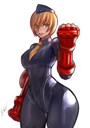 juni (street fighter) from capcom by stanbl7