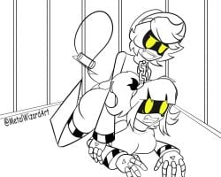 big_ass big_breasts j_(murder_drones) murder_drones tagme