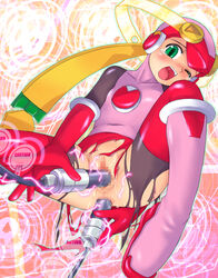 double_penetration mega_man mega_man_nt_warrior roll.exe saikyou_anaheim tagme vaginal_penetration