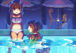 4girls artist_name ass bikini breasts clothed clothing female flipline_studios mindy_(papa_louie) nevada_(papa_louie) not_porn papa_louie penny_(papa_louie) tagme uniform utah_(papa_louie) video_game video_game_character video_game_franchise video_games