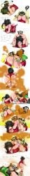 2girls all_fours ass big_ass blush bondage facesitting fart fart_fetish fart_torture farting_contest farting_in_face fat_ass female female_focus humiliation lazei lingering_stench momo_yaoyorozu my_hero_academia stuck_in_ass thick_thighs tsuyu_asui wrestling yuri