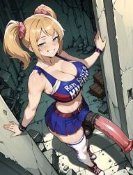 juliet starling from lollipop chainsaw by grapesss
