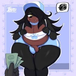 1boy baseball_cap belly black_hair canine cap dollar_bills femboy furry furry_only girly hat inuzu looking_at_viewer lucas_(sssonic2) navel original penis shorts small_breasts solo solo_male tagme wide_hips yellow_eyes