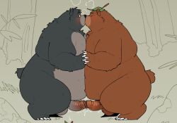 baloo from disney by quanjiang